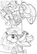 coloring page Lego Ninjago